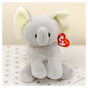 TY Baby Bubbles Elephant Grey 32131