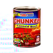 Pure Foods Chunkee Corned Beef 150g