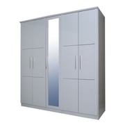 Pan Emirates Zidan 5 Door Wardrobe price in Bahrain, Buy Pan Emirates