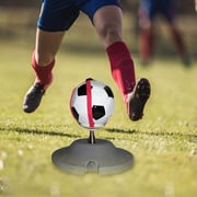 ULTIMAX Speed Ball Fast Ball Training Football Trainer with Big Base Sand Water Filling Soccer Trainer for Competition Fast Ball with Big Base Sand, Fast Ball Training, Large Base ULTIMAX Speed Ball Fast Ball Training Football Trainer with Big Base Sand Water Filling Soccer Trainer for Competition Fast Ball with Big Base Sand, Fast Ball Training, Large Base