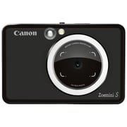 Canon ZOEMINI S Instant Camera With Printer Matte Black Canon ZOEMINI S Instant Camera With Printer Matte Black