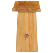 vidaXL Stool Solid Teak Wood vidaXL Stool Solid Teak Wood
