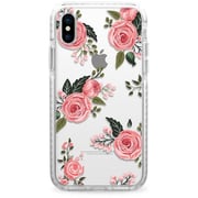 Casetify Impact Case iPhone Xs/X Pink Roses Casetify Impact Case iPhone Xs/X Pink Roses
