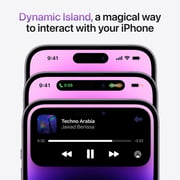 Apple iPhone 14 Pro 256GB Deep Purple - Middle East Version