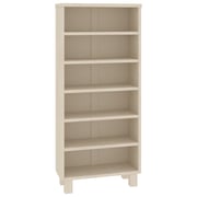 vidaXL CD Cabinet HAMAR Honey Brown 45x18x100 cm Solid Wood Pine vidaXL CD Cabinet HAMAR Honey Brown 45x18x100 cm Solid Wood Pine