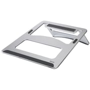Hama Pillar Aluminium Notebook Stand Silver Hama Pillar Aluminium Notebook Stand Silver