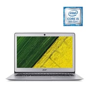 Acer Swift 3 SF314-52-G53 Laptop - Core i5 1.6GHz 4GB 256GB 2GB Win10 14inch FHD Silver