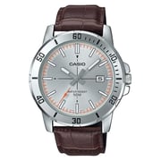 Casio Standard Brown Leather Analog Men Watch MTP-VD01L-8EVUDF Casio Standard Brown Leather Analog Men Watch MTP-VD01L-8EVUDF
