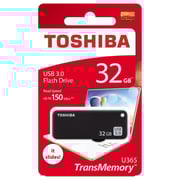 Toshiba U365 Trans Memory USB Flash Drive 32GB Black THNU365K0320E4 Toshiba U365 Trans Memory USB Flash Drive 32GB Black THNU365K0320E4