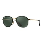 Rayban RB3579N 001/71 Gold Metal Sunglasses For Unisex