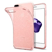 Spigen Liquid Crystal Glitter Case Rose Quartz For iPhone 8 Plus/7 Plus - 043CS21759
