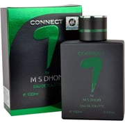 MS Dhoni Connect for Men 100ml Eau de Toilette MS Dhoni Connect for Men 100ml Eau de Toilette