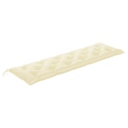Vidaxl Cushion For Swing Chair Cream White 180 Cm Fabric Vidaxl Cushion For Swing Chair Cream White 180 Cm Fabric