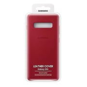 Samsung Leather Case Red For Galaxy S10 Plus Samsung Leather Case Red For Galaxy S10 Plus