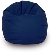 Bigmini Bean Bag Soft And Comfortable Lounger Chair Living Room And Outdoor Furniture Blue