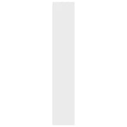 vidaXL 3-Tier Book Cabinet White 40x24x108 cm Engineered Wood vidaXL 3-Tier Book Cabinet White 40x24x108 cm Engineered Wood