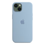 Apple iPhone 13 Silicone Case with MagSafe - Blue Fog Apple iPhone 13 Silicone Case with MagSafe - Blue Fog