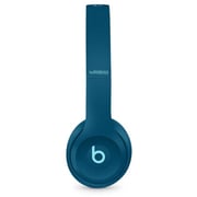 Beats A1796-PBL Solo 3 Wireless Over-Ear Headphone Pop Blue Beats A1796-PBL Solo 3 Wireless Over-Ear Headphone Pop Blue