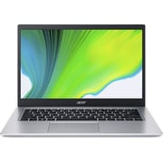 Acer Aspire 5 (2020) Laptop - 11th Gen / Intel Core i5-1135G7 / 14inch FHD / 8GB RAM / 512GB SSD / Shared Intel Iris Xe Graphics / Windows 11 Home / English & Arabic Keyboard / Silver / Middle East Version - [A514-54-58XH]