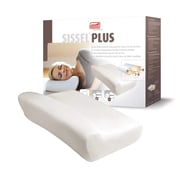 Sissel Orthopedic Pillow Plus Including Pillow Cover (white)