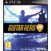 PS3 Guitar Hero Live Game PS3 Guitar Hero Live Game