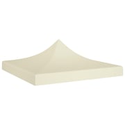 vidaXL Party Tent Roof 2x2 m Cream 270 g/m2 vidaXL Party Tent Roof 2x2 m Cream 270 g/m2