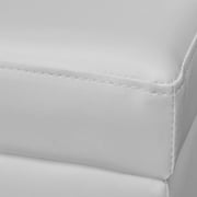 Long Storage Bench Wood White Long Storage Bench Wood White