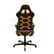 Dxracer GC-O168-NO-A3 Origin Series Gaming Chair - Black- Orange