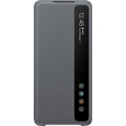 Samsung Galaxy S20+ Clear View Cover - Grey Samsung Galaxy S20+ Clear View Cover - Grey