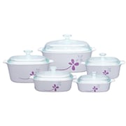 CorningWare Chef 10pcs Classic Set Warm Pansies CorningWare Chef 10pcs Classic Set Warm Pansies
