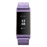 Fitbit Charge 3 Special Edition Fitness Tracker - Lavender Woven/Rose Gold Aluminum