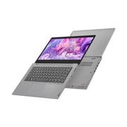 Lenovo Ideapad 3 81WQ007CAX Laptop – Celeron 1.1GHz 4GB 1TB Shared Win10Home 15.6inch FHD Platinum Grey English/Arabic Keyboard