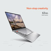 ASUS Vivobook Pro 14X M7400QE-OLED0R7W Creator Laptop - Ryzen 7 3.2GHz 16GB 1TB 4GB Win11 14inch OLED White English/Arabic Keyboard