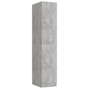 Vidaxl Apothecary Cabinet Concrete Grey 30x42.5x150 Cm Engineered Wood Vidaxl Apothecary Cabinet Concrete Grey 30x42.5x150 Cm Engineered Wood