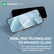 Amazing Thing Supreme Glass for iPhone 14 Plus/iPhone 13 Pro MAX (6.7 inch) Screen Protector Tempered Glass with Dust Free Omni Technology and Easy Install Tray - [Full Cover 2.75D]