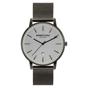 Kenneth Cole Classic Watch For Men with Gun Stainless Steel Bracelet