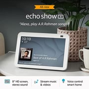 Amazon Echo Show 8 2nd Gen HD Smart Display With Alexa White