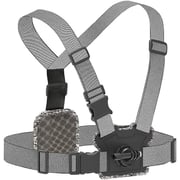 TELESIN Chest Strap Mount Dual Angle for GoPro and Action Camera TELESIN Chest Strap Mount Dual Angle for GoPro and Action Camera