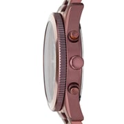 Fossil ES4110 Perfect Boyfriend Multifunction Wine Stainless Steel Watch Fossil ES4110 Perfect Boyfriend Multifunction Wine Stainless Steel Watch