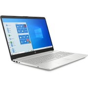 HP Notebook 15-dw2081ne Laptop Core- i5-1035G1 1.00GHz 4GB 256GB SSD 2GB Nvidia GeForce Mx130 Graphics Win10 Home 15.6inch HD Silver 1 Year Warranty HP Notebook 15-dw2081ne Laptop Core- i5-1035G1 1.00GHz 4GB 256GB SSD 2GB Nvidia GeForce Mx130 Graphics Win10 Home 15.6inch HD Silver 1 Year Warranty