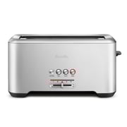 Breville The Lift & Look Pro 4 Slice Long-slot 4 Slice Stainless Steel (bta730uk) Breville The Lift & Look Pro 4 Slice Long-slot 4 Slice Stainless Steel (bta730uk)