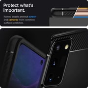 Spigen Rugged Armor Case Matte Black Galaxy Note 20 Spigen Rugged Armor Case Matte Black Galaxy Note 20
