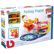 Bburago 30025 Street Fire Parking Playset with 2 Die-cast Cars Bburago 30025 Street Fire Parking Playset with 2 Die-cast Cars