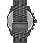 Diesel Mega Chief Gunmetal Stainless Steel Analog Men Watch DZ4527