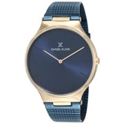 Daniel Klein Analog Blue Dial Men's Watch-DK12144-5 Daniel Klein Analog Blue Dial Men's Watch-DK12144-5