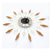 Orient Spider Clock Wooden With G Wall Clock