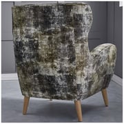 Nyle Single Seater Lounge Chair Gold/Grey Nyle Single Seater Lounge Chair Gold/Grey
