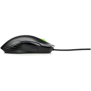 HP X220 Impact Gaming Mouse With Backlit Black