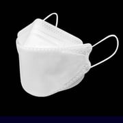 KF94 Face Masks Disposable White Colour price in Bahrain, Buy KF94