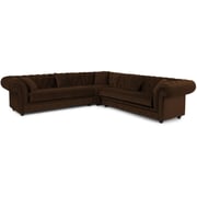 Galaxy Design Haddo Velvet Corner Sofa Galaxy Design Haddo Velvet Corner Sofa